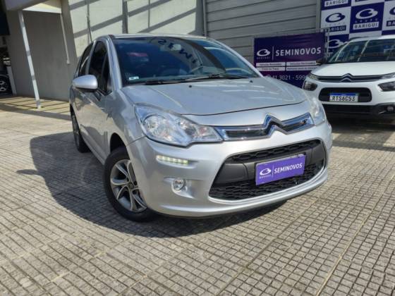CITROËN C3 1.5 ATTRACTION 8V FLEX 4P MANUAL
